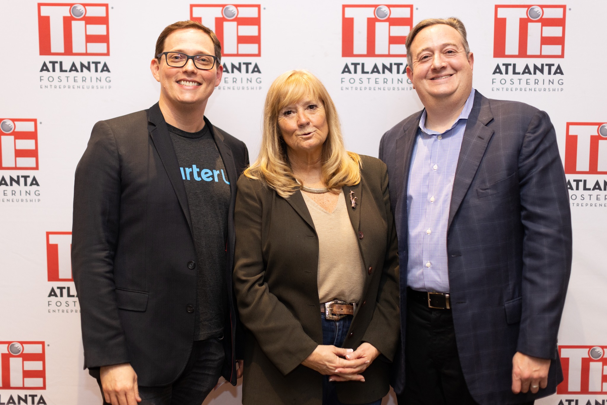 CharterUP President Howard Bornstein, left, participated in a recent TiE Atlanta panel discussion about investment funding.