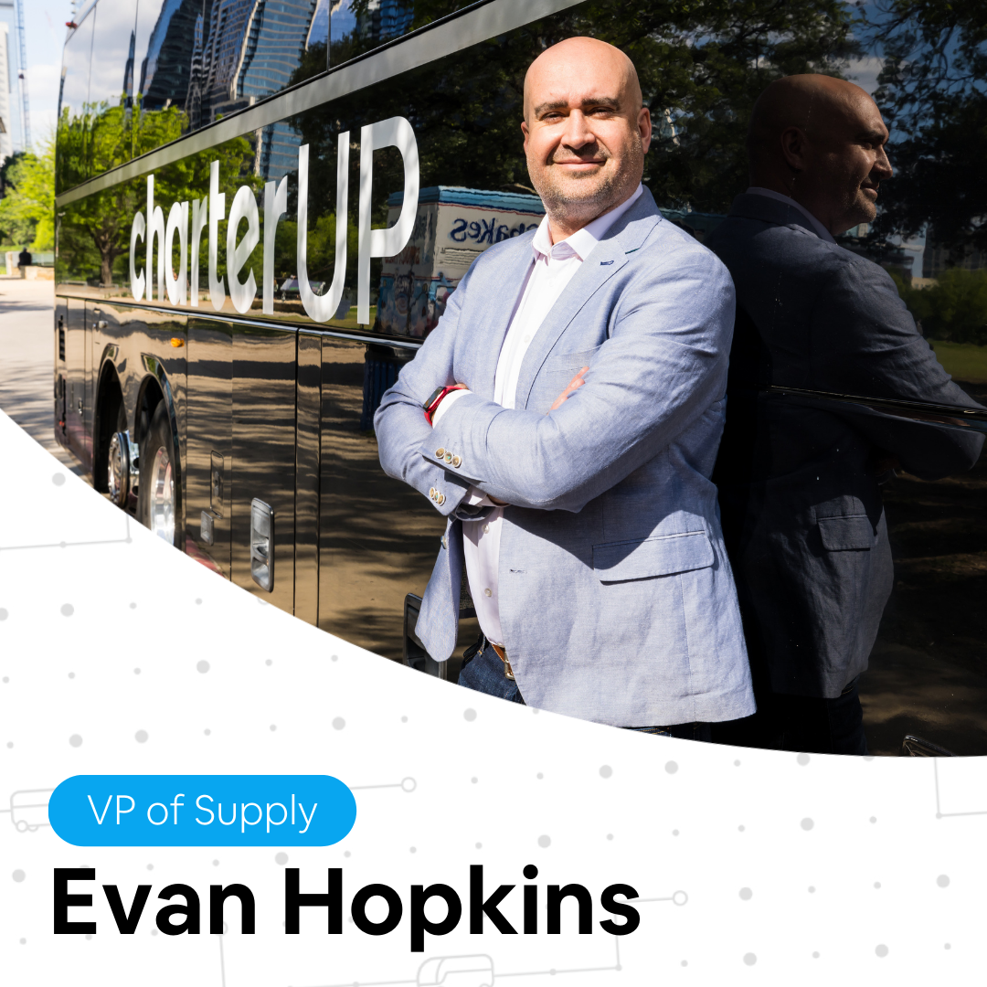 Evan Hopkins, VP of Supply