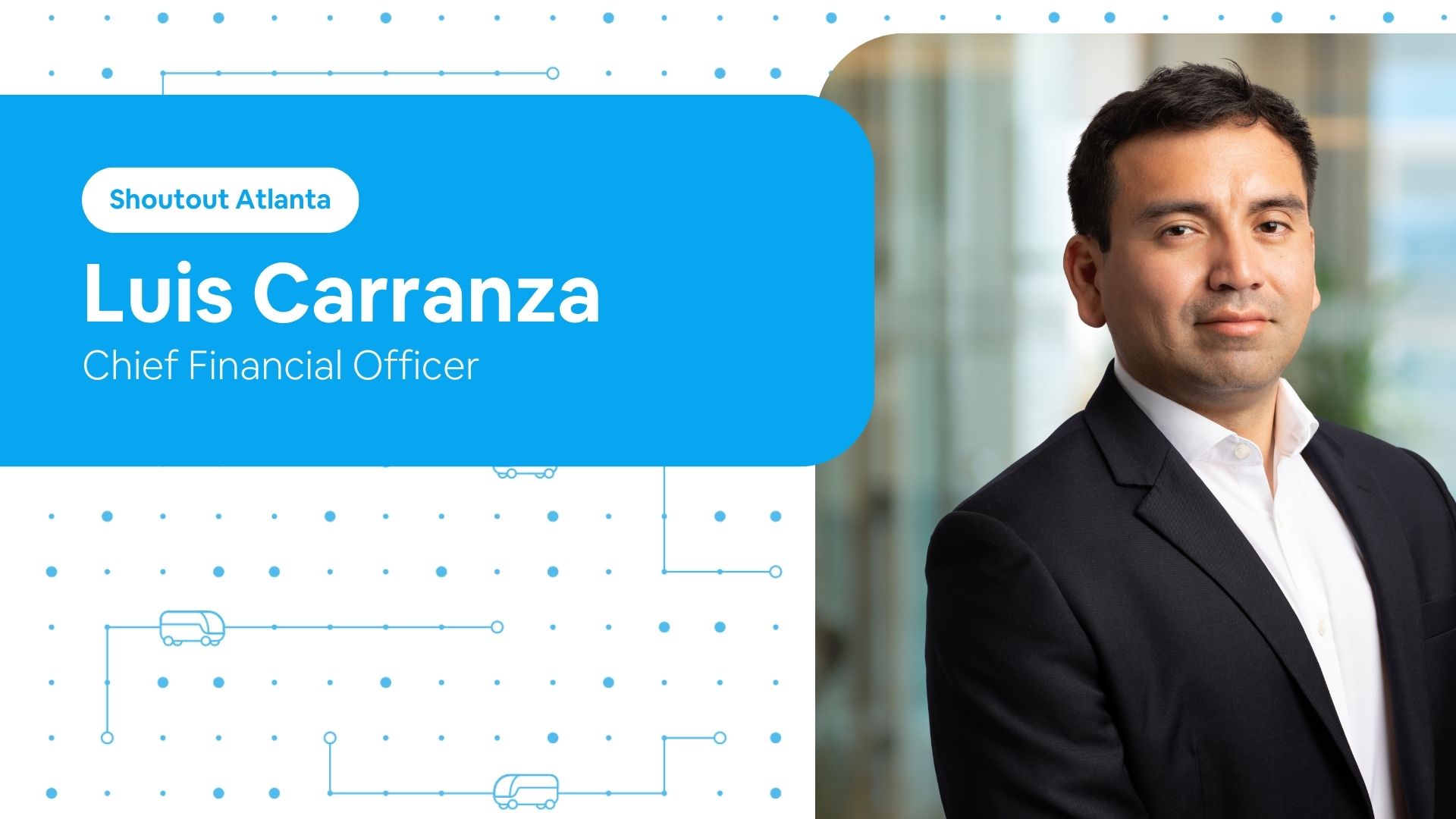 Luis Carranza, CFO of CharterUP