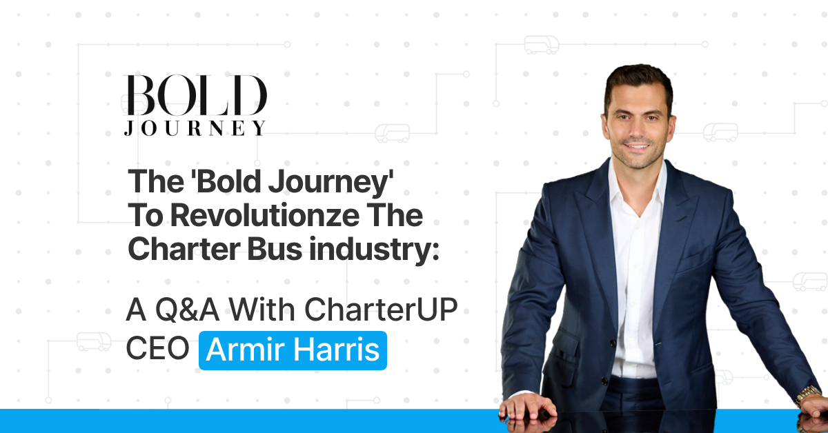 Armir Harris Q&A Bold Journey