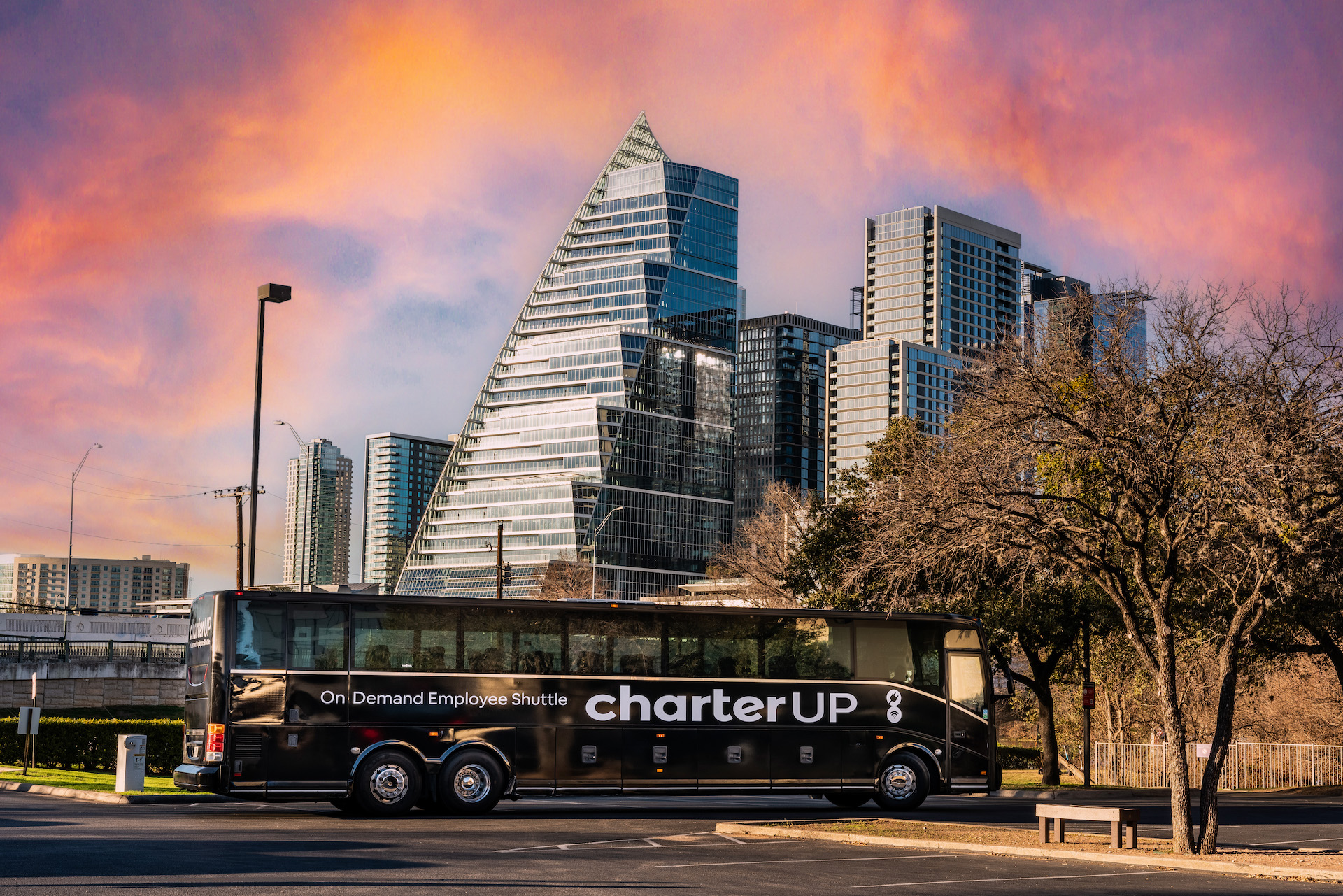 Demand for corporate shuttles in Austin and San Antonio has grown by more than 280%.