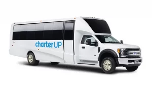 24-passenger minibus