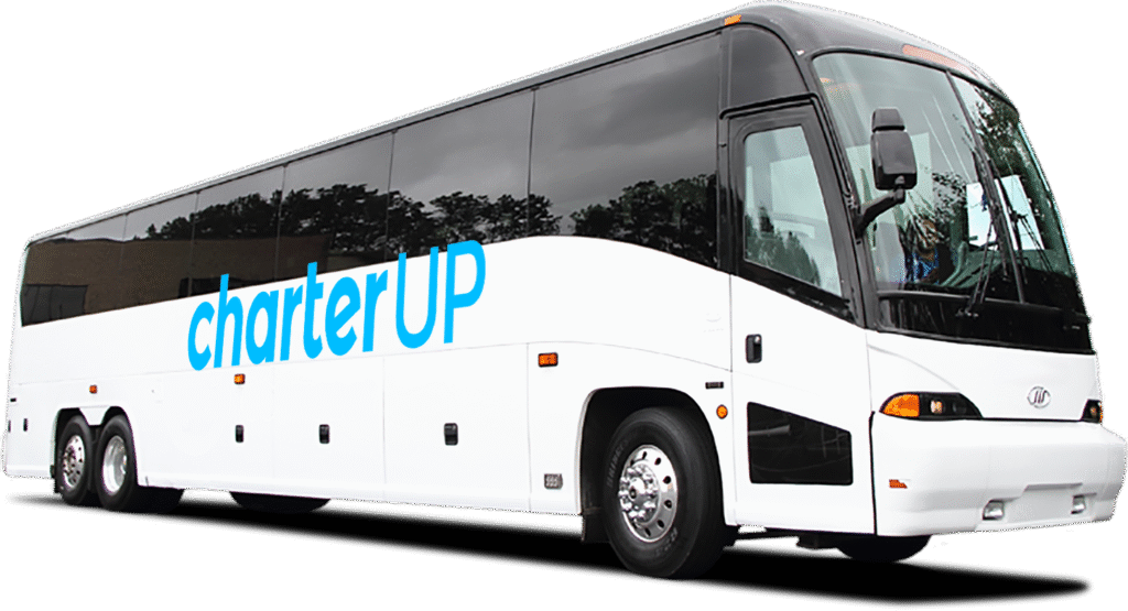 56-Passenger Charter Bus