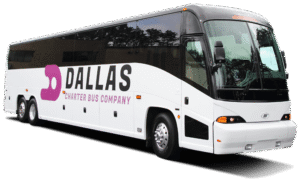 dallas charter bus company bus