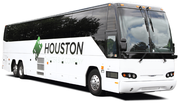 Houston Charter Bus Company Bus
