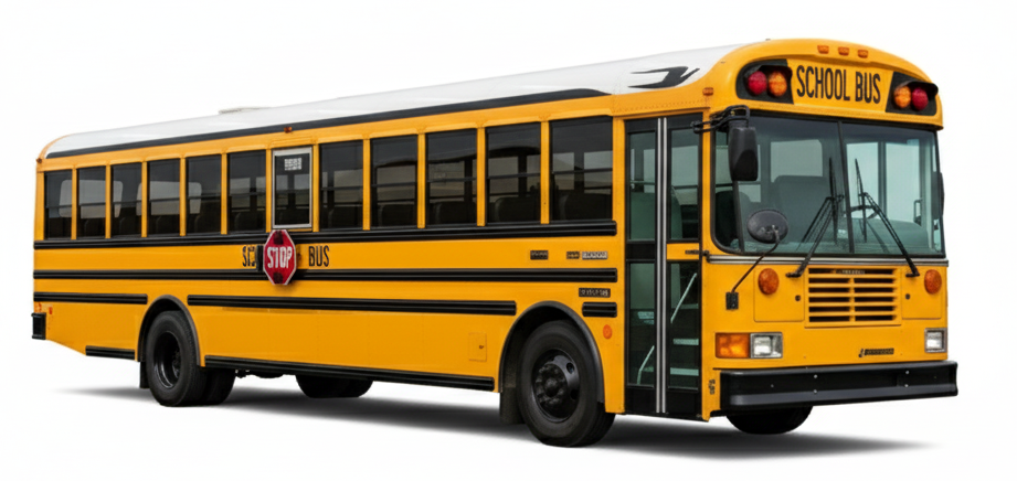 47-Passenger School Bus