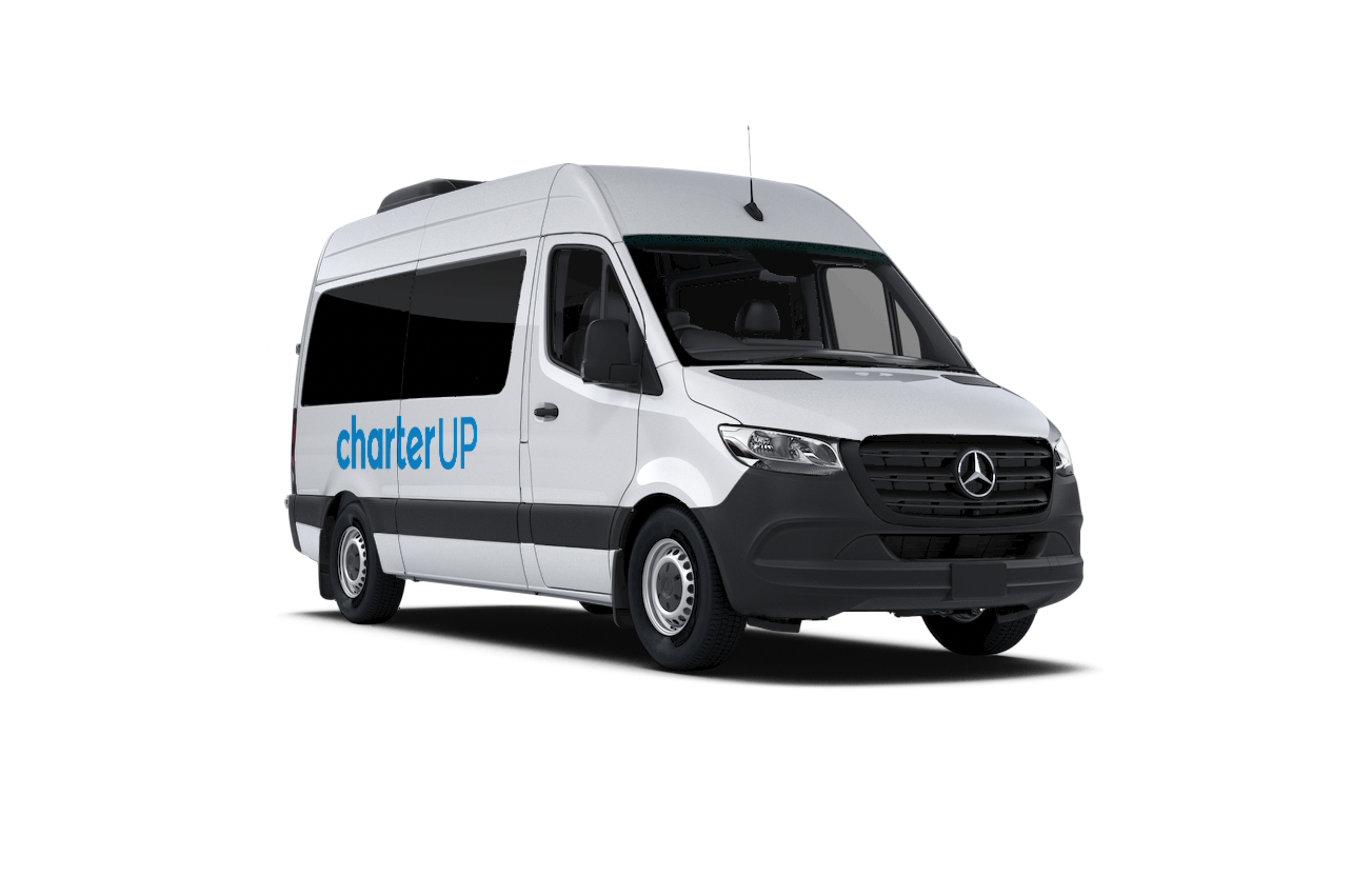 12-Passenger Sprinter Van