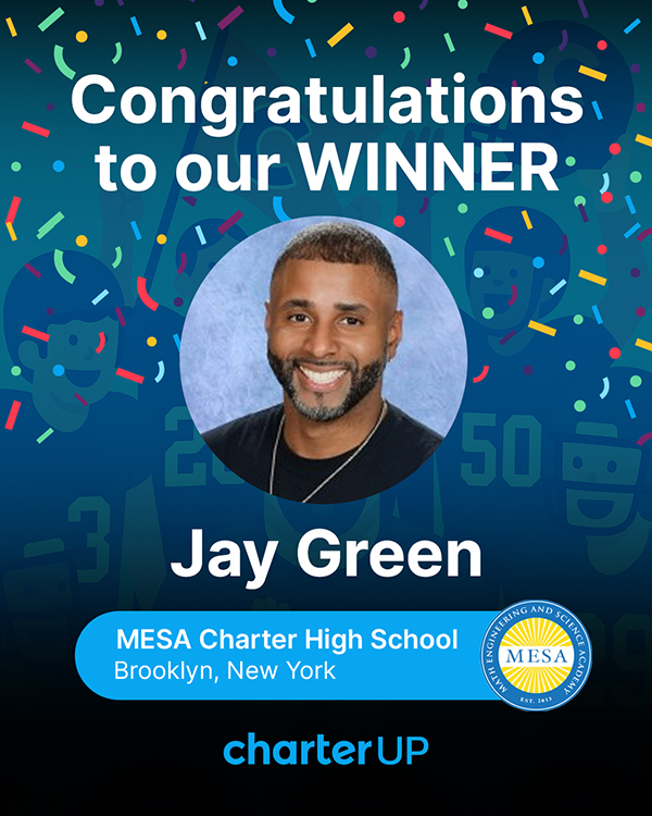 winner Jay Green