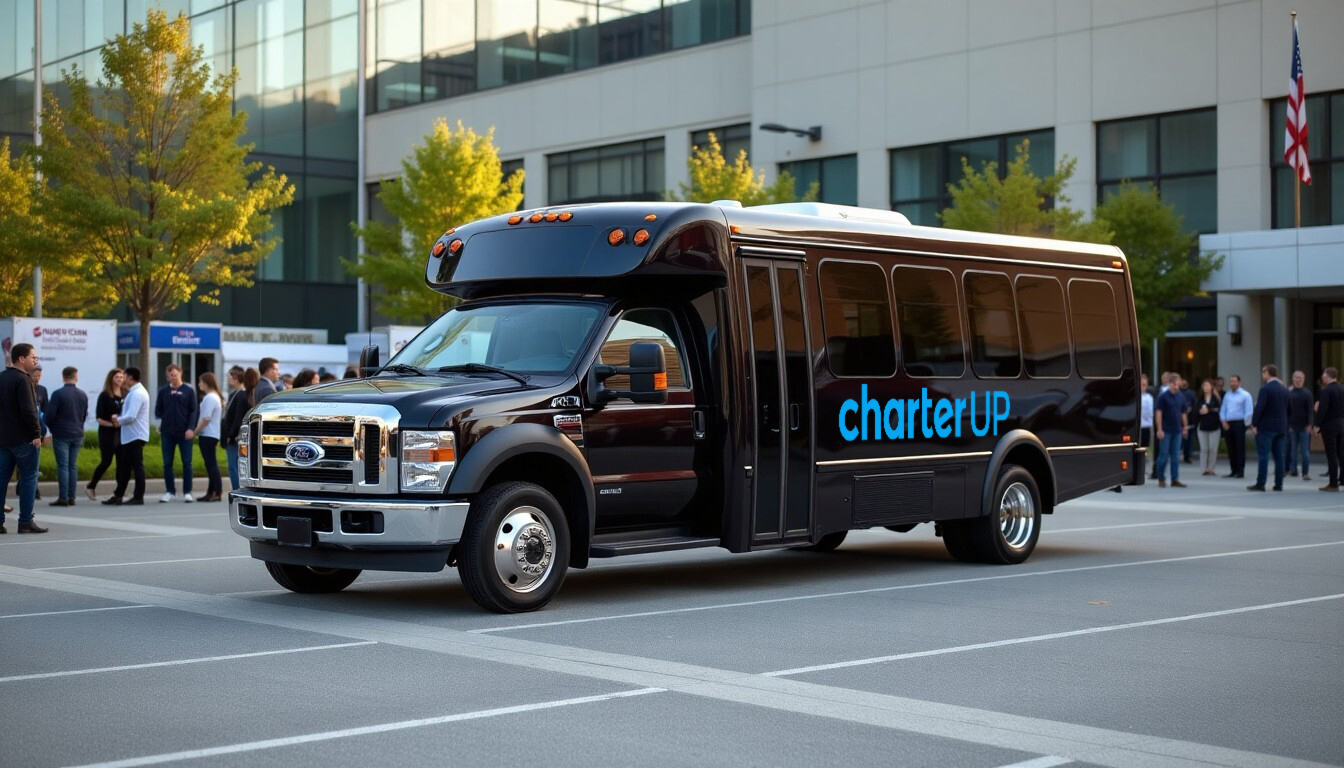 CharterUp Conference Shuttle