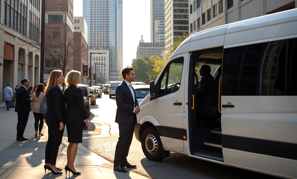 CharterUp Conference Passenger Van