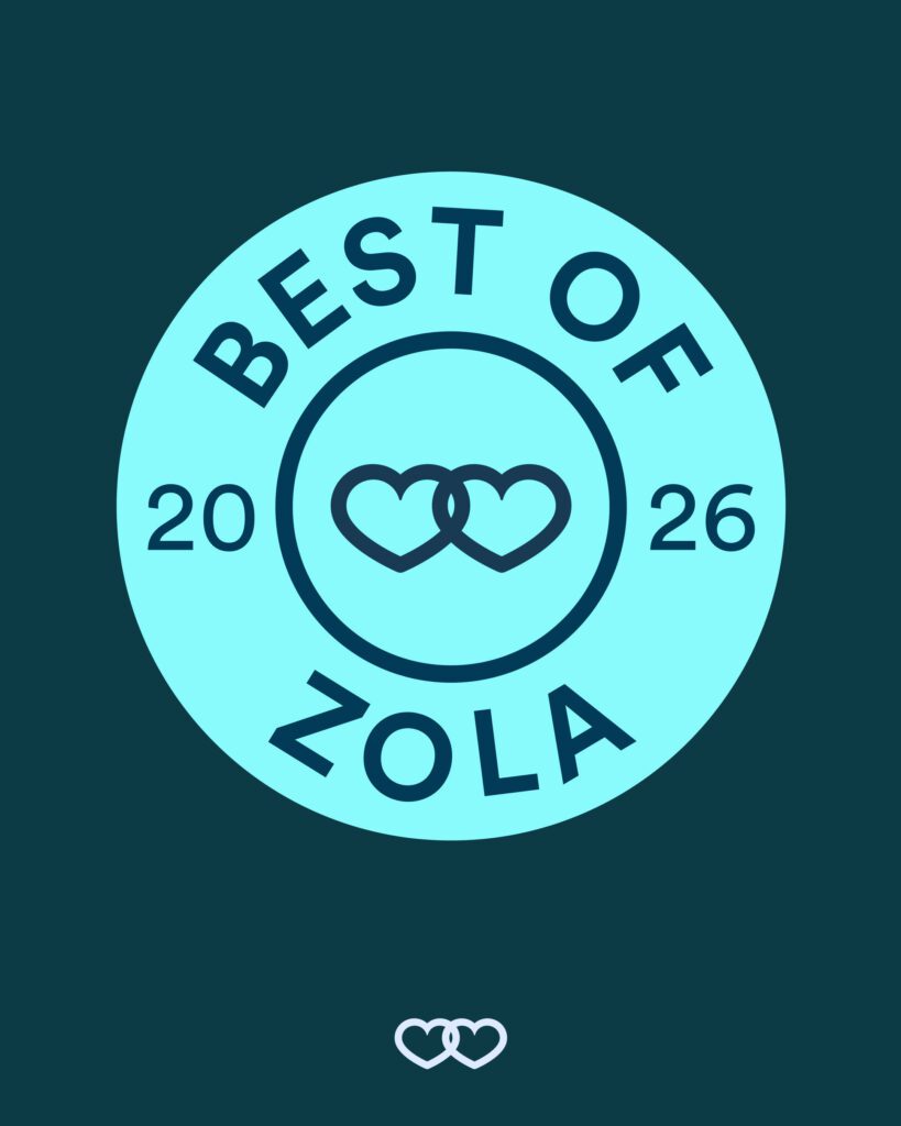 Best of Zola 2026 Banner