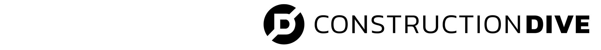 CharterUP & Construction Dive Logo